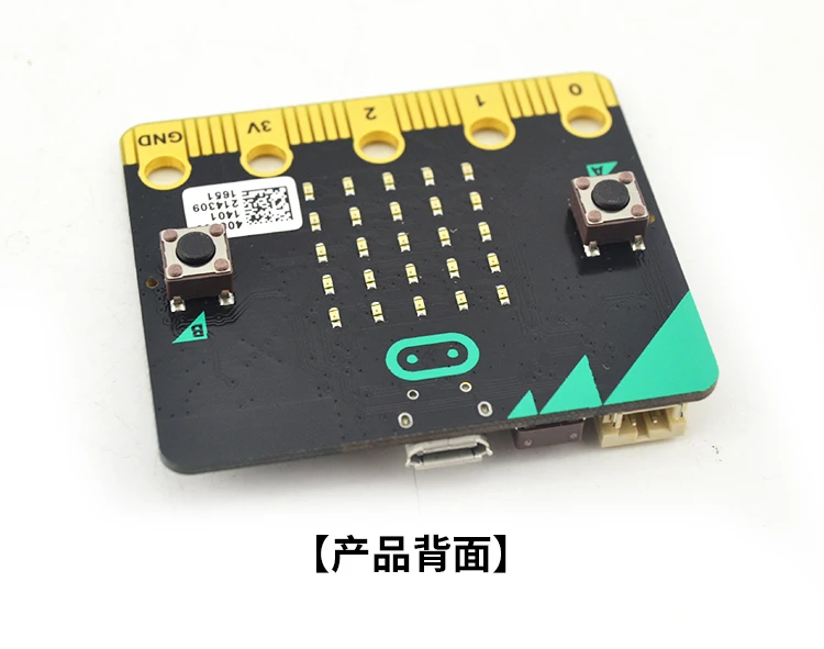 BBC microbit go nRF51822 макетная плата питона начинающих графическое Программирование