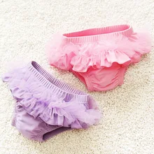 Новинка года, брендовые пляжные шорты От 1 до 6 лет для маленьких девочек плавки для младенцев Одежда для купания милые плавки треугольные Трусы-шорты бикини для девочек