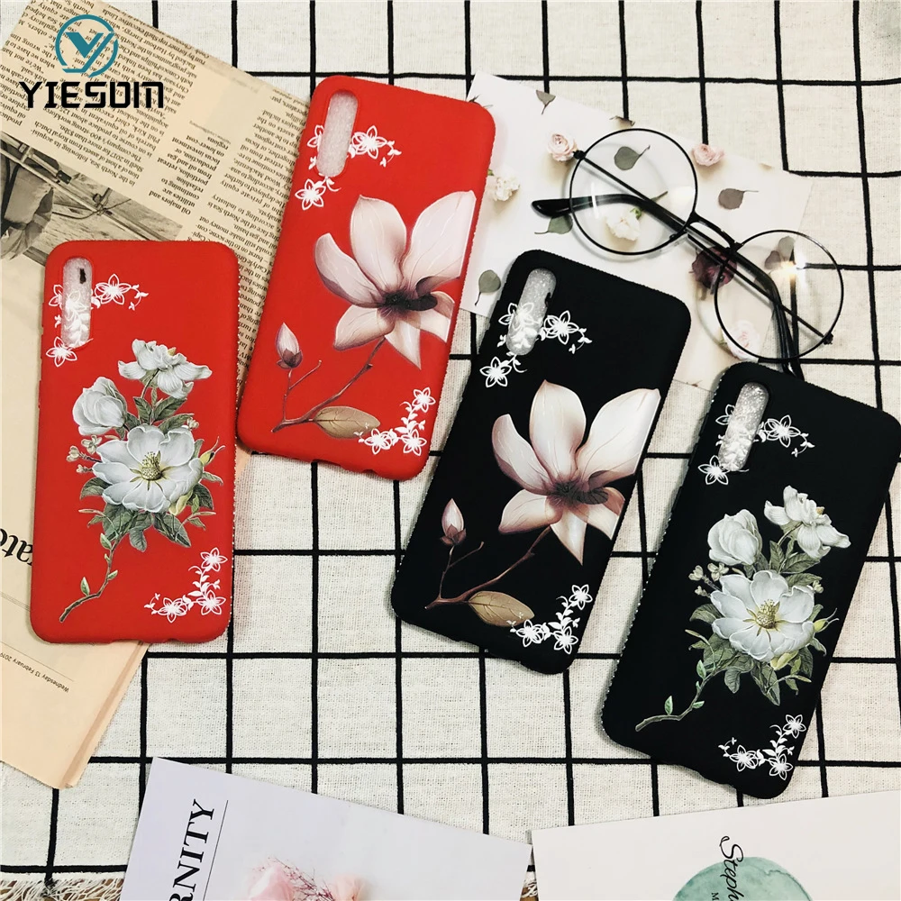 Мягкий чехол для Samsung Galaxy A50 A70 A30 A20 A10 M30 M20 M10 A750 A7 2018 A6 A8 Plus S8 S9 S10 S10e Note 9 8 | Мобильные