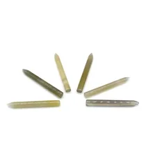 6 шт. один комплект полировки Агат Burnisher для золотых и серебряных украшений toos для изготовления ювелирных изделий полировки