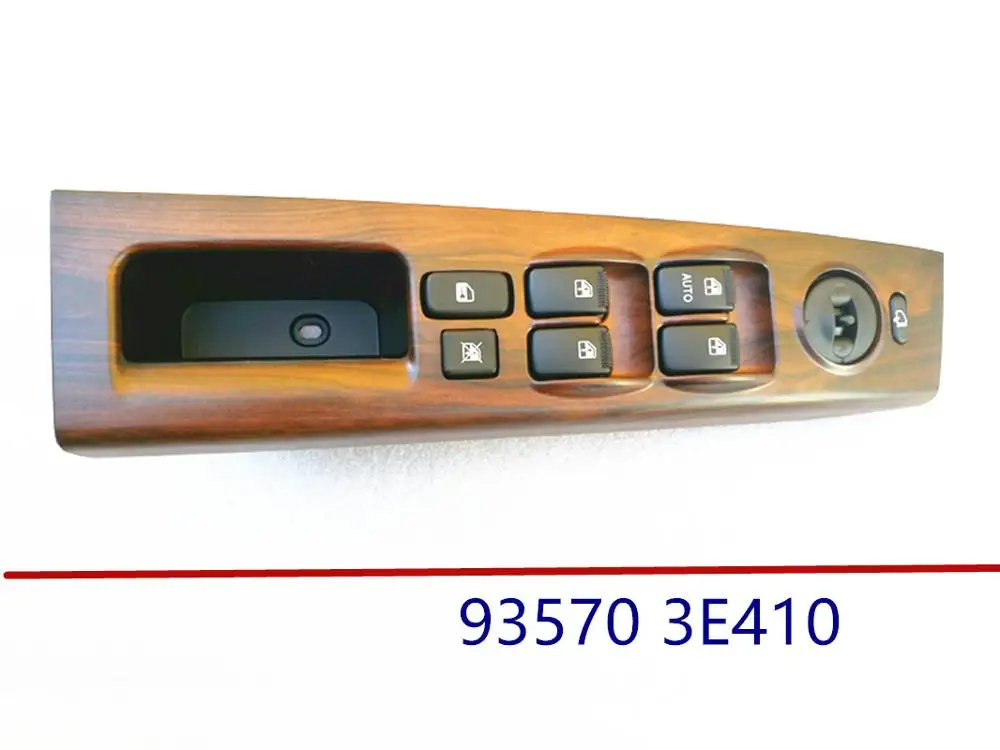 

Driver's left main power window glass lift switch for KIA sorento 2002-2006 935703E410 93570 3E410