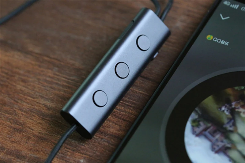 3,5 оригинальные Xiaomi 100% ANC наушники Гибридные 3 единицы 2 класс шум отмена 6 серия Al-сплав оплетка провода металлический зажим L Plug