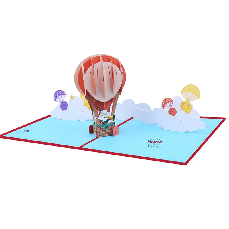 3D всплывающие карты открытки на день рождения для девочек, детей, жены, жены, торта на день рождения, поздравительные открытки, подарки, открытки с конвертами, наклейки - Цвет: 28