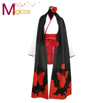 

Inu x Boku SS Shirakiin Ririchiyo Atavistic Cosplay Halloween Party Costume Full Set Dress