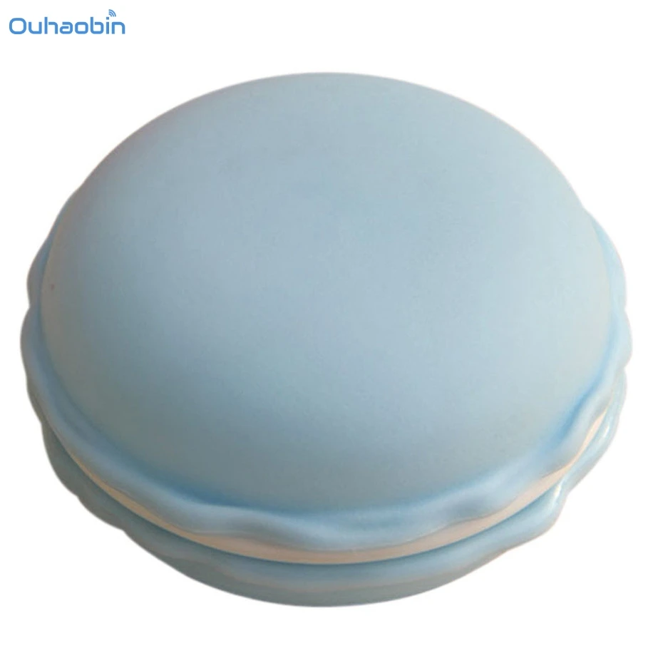 

Ouhaobin Popular 1PC Earphone SD Card Macarons Bag Big Storage Box Carrying Pouch Case Multicolor Boxes For Earphone Sep20