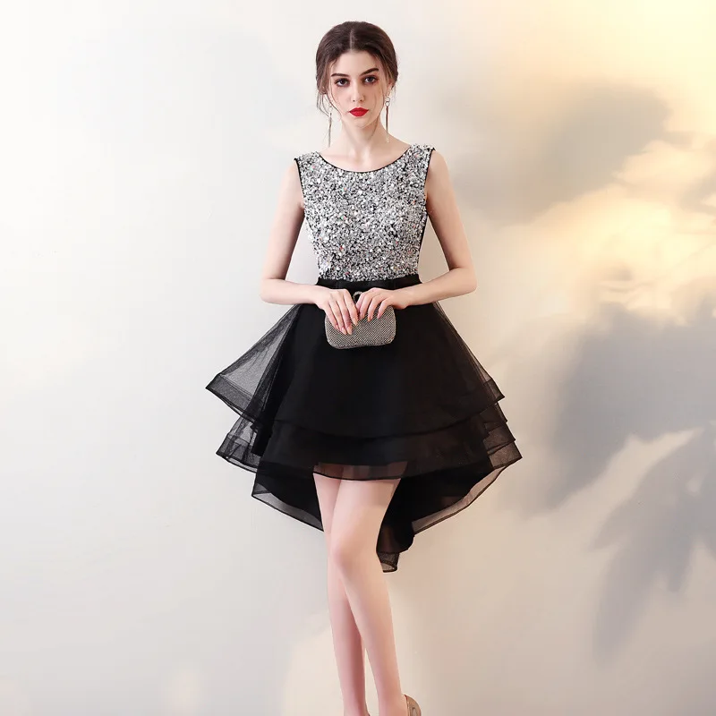 

2019 New Bling Sequins Cocktail Dress Sexy Backless Cute Girly Back Red Party Prom Cocktail Dresses