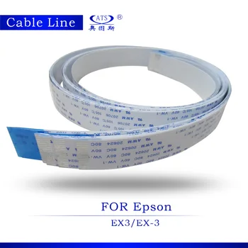 

1pcs Printer Spare Parts High Quality Scan Line Scanner for Epson EX3 EX-3 Machine Printer Head Cable EX3 EX-3
