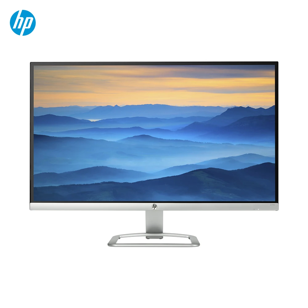 

Version Espanola - Monitor LCD HP 27es (Full HD IPS, PC, 1.920 x 1.080 pixeles, LED, 7 ms,) Color negro y plateado