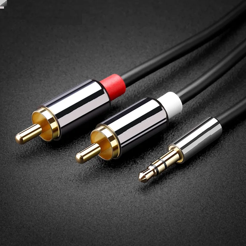 Джек джек кабель купить. Jack 3.5 на 2rca. Аукс 3.5 Джек. Кабель RCA 3 Jack 3.5 Ugreen. 1rca-3rca HIFI.