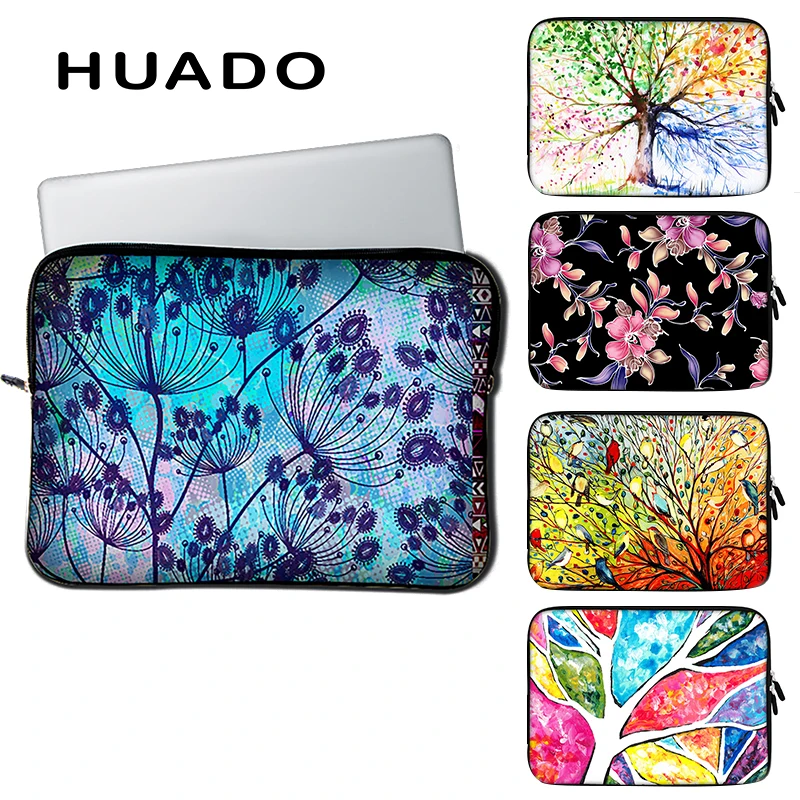 

Flower laptop bag 15.6 for girls women bags for notebook sleeve 17.3"12"13"14" tablet case 10" for lenovo/mac pro15/dell/asus/hp