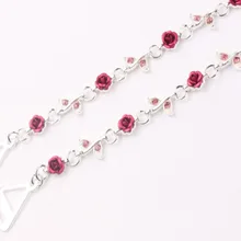 Горячая Одежда Аксессуары Регулируемый Прозрачный Кристальный пояс великолепный Выпускной ремешок для бюстгальтера со стразами Вечерние платья Нижнее белье для женщин