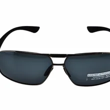 CLARA VIDA, брендовые Мужские поляризационные солнцезащитные очки TR90, защита для ног, оправа UV400, Полароид, для покупок, вождения, для улицы, дизайнерские солнцезащитные очки