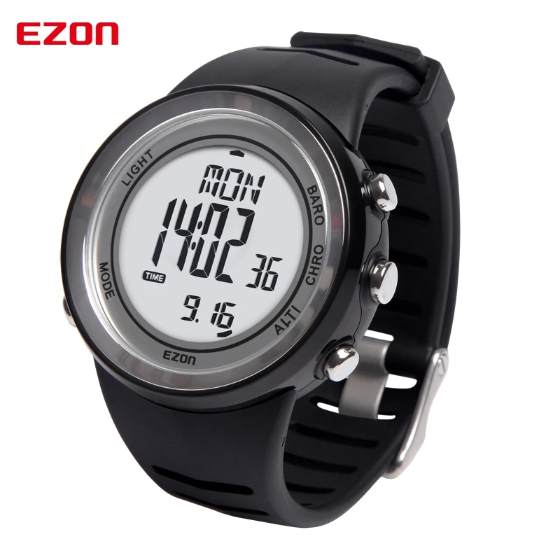 2017 EZON Fashion Sport Watch Hiking Mountain Climbing Watch Men's