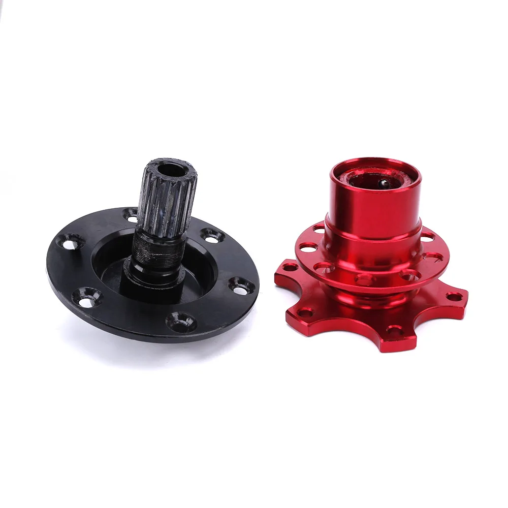 Chrome Simoni Racing 1//C Horn Button
