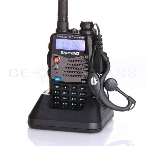 baratas Nova Baofeng UV 5RA Para Polícia Scanner de Rádio Dual Band WalkieTalkie Cb Transceptor de Rádio Amador UHF 400 470 MHz VHF 136 174 MHz