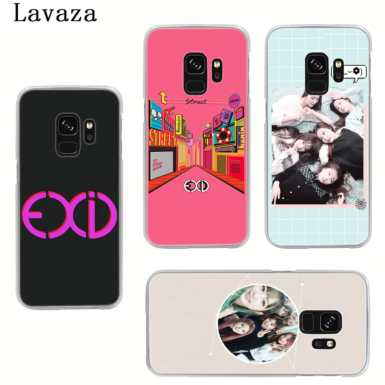 Твердый чехол для телефона Lavaza kpop EXID Exceed in Dreaming Samsung Galaxy S7 S6 Edge S8 S9 + S10 Plus