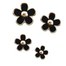 4 шт./компл. прекрасный цветок ромашки автомобиля воздуха на выходе освежитель духи аромат клип Декор