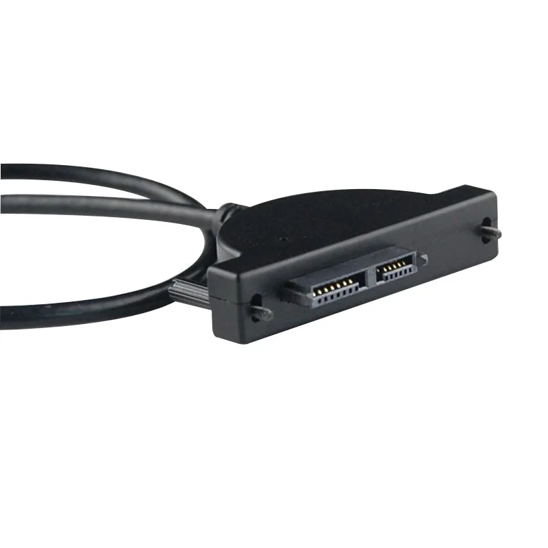 USB 2 0 до 7 + 6 PIN SATA CD ROM оптический привод адаптер кабель для ноутбука компьютера