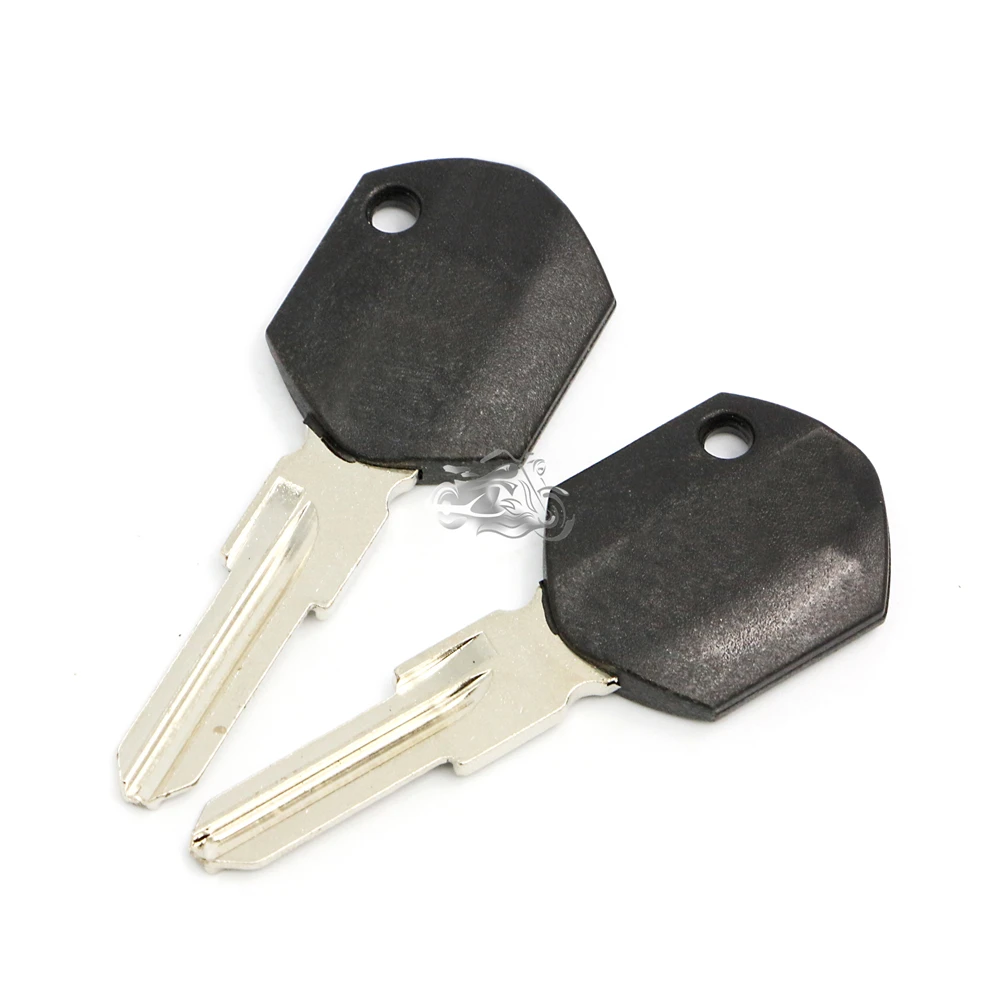 High Quality Motorcycle Black Blank Key For KTM DUKE 125 250 390 Newin
