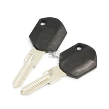 High Quality Motorcycle Black Blank Key For KTM DUKE 125 250 390 New