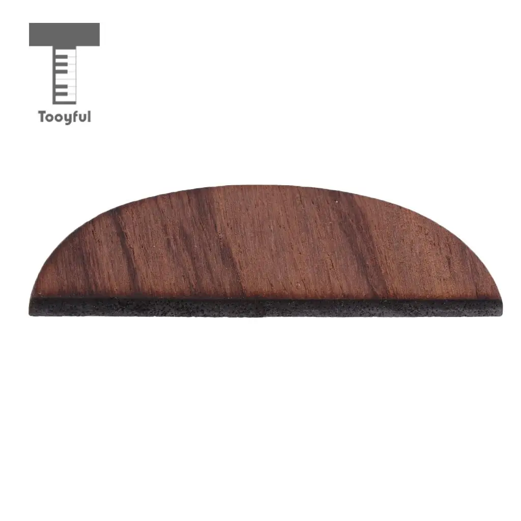 1pc Rosewood Guitar Heel Cover Plate for Guitar Luthier Material 2 Shape