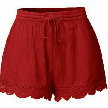 

NEW Summer Women Casual Shorts Womens Ladies Sports Shorts Cotton Shorts Plus Size Women's Short Summer
