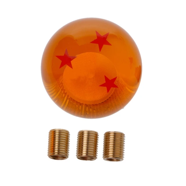 Universal auto shift knob RARE DRAGONBALL Z DRAGON BALL 54mm Diameter