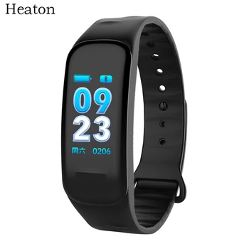 

C1s Smart Bracelet Sport Watch Color Screen Heart Rate Sleep Monitor Bluetooth Step Counter Sport Smart Band For General