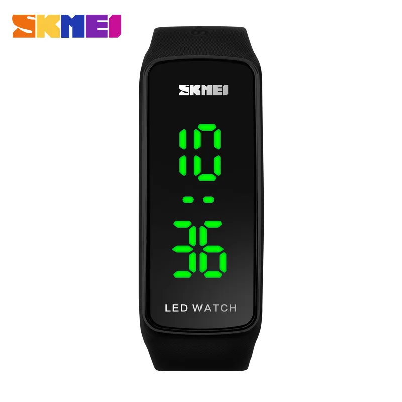 

Men wome Digital Sport Watch Pedometer Heart Rate Monitor Calories Counter NEW relogio masculino 1119