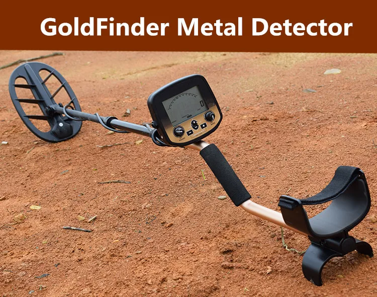 

New Arrival Underground Metal Detector Search Pro Gold Finder Bvg Detector 2 Coils Treasure Hunter Finder Pinpointer LCD Display