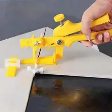 Новая система выравнивания плитки для стен, пластиковая клипса, локатор, распорки, регулируемые плоскогубцы, напольная установка, ручные инструменты