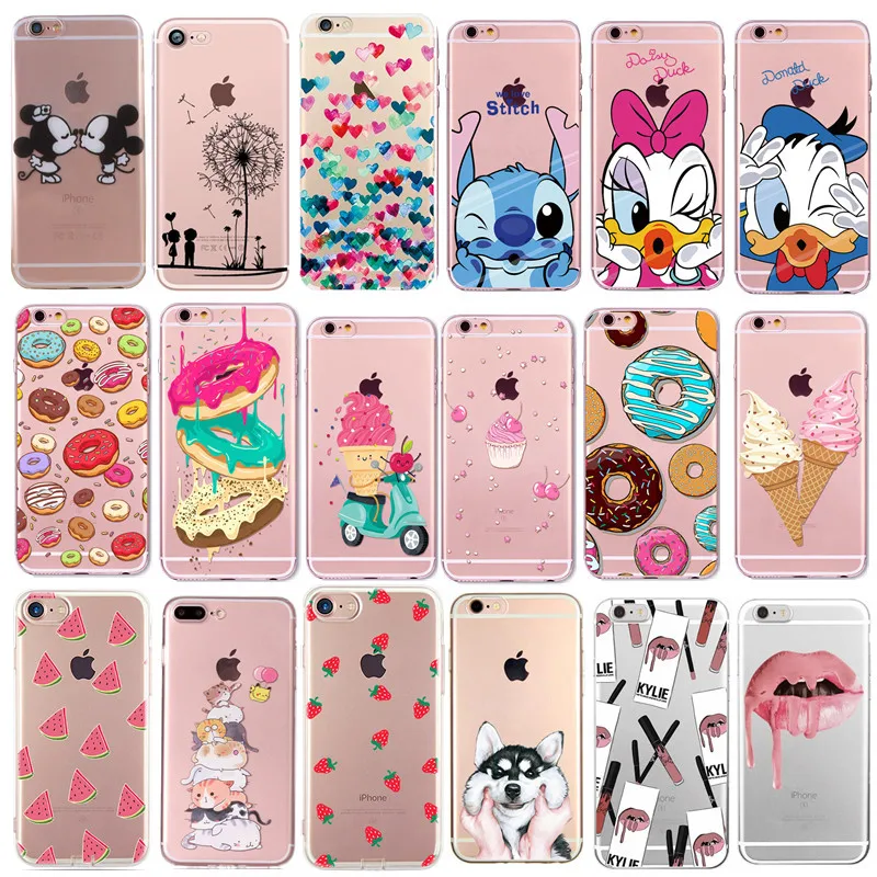 جراب هاتف ل Fundas فون 7 8 زائد XS X شفافة لطيف الكرتون لينة غطاء ل أبل فون X 6 6 S 5 S 5 SE سيليكون كوكه جراب هاتف ل Fundas فون 7 8 زائد XS X شفافة لطيف الكرتون لينة غطاء ل أبل فون X 6 6 S 5 S 5 SE سيليكون كوكه