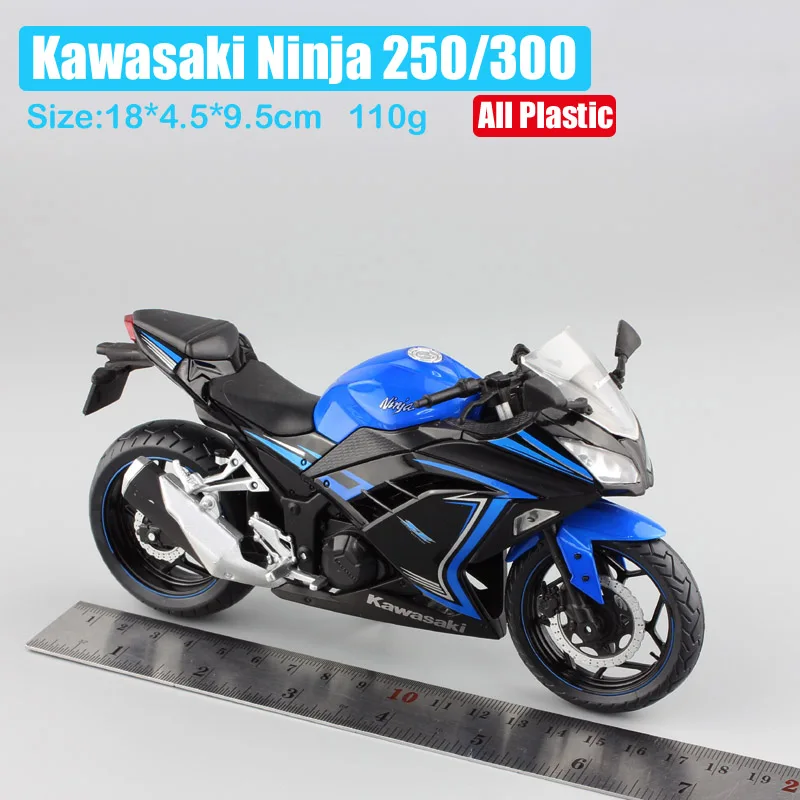 1/12 automaxx 2013 Kawasaki Ninja 250R SE 300 гоночная масштабная мотоциклетная игрушка спортивный велосипед Diecasts& игрушечные транспортные средства модели игрушек реплики