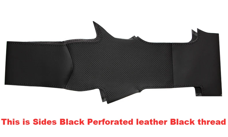 Mewant-Black-Artificial-Leather-Car-Steering-Wheel-Cover-for-Lexus-ES250-ES300h-GS250-GS300h-RX270-RX350-7