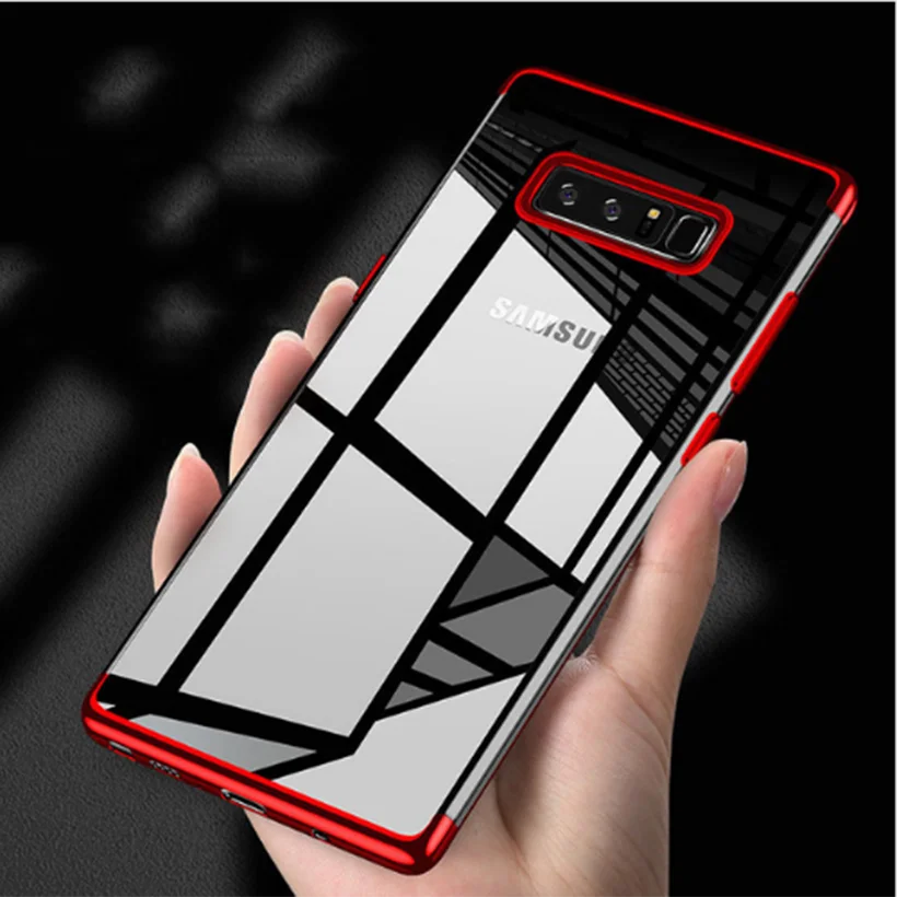 Case For Samsung Galaxy A7 2018 Cases Silicone Plated Fundas A5 2017 A6 A8 Plus A9 A730 A750 A530 2016 Cover |