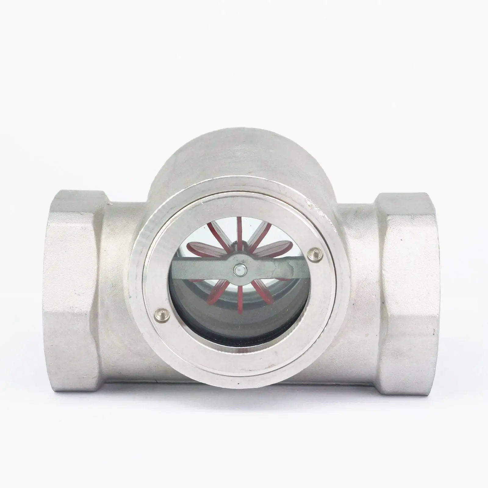 2 &quotBSP Woman SS304 из нержавеющей стали индикатор потока окна с крыльчаткой|ss304|bspindicator |
