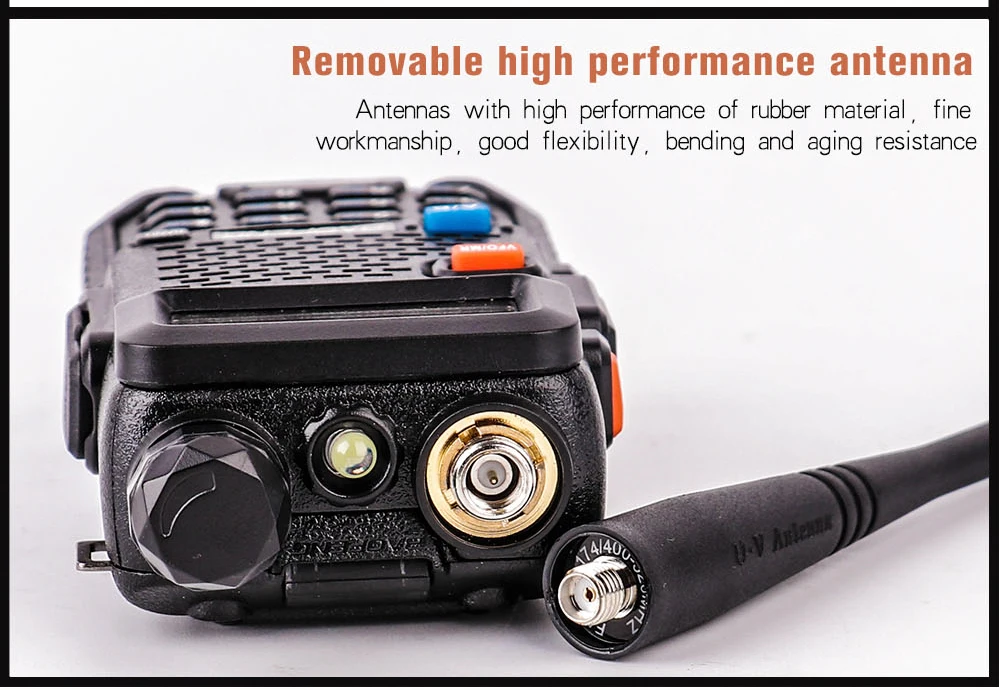 Baofeng UV-5RA VUHF 136-174400-520MHz Dual-Band Two-way Radio Walkie Talkie for UV 5RA cb portable radio (16)