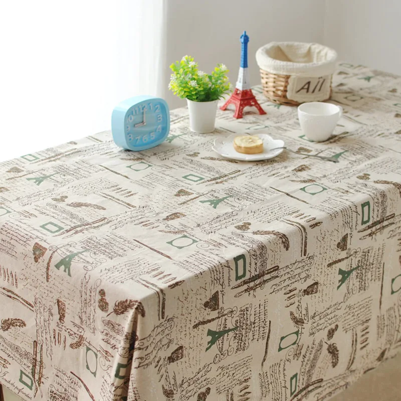 European classical British style cafe table cloth home universal cover