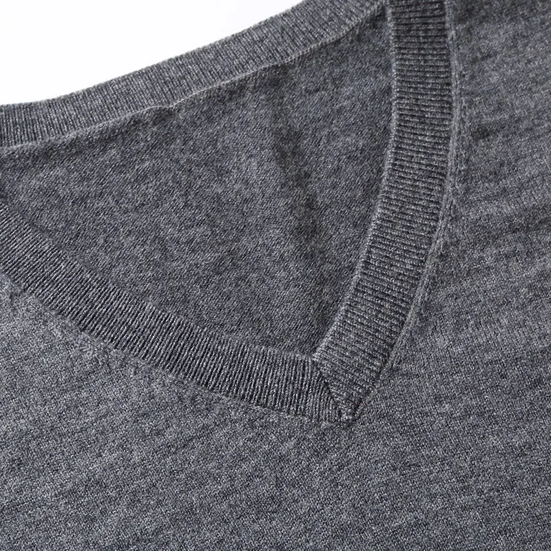 MACROSEA High-end 96.3% Cashmere Men's Cashmere Sweater Men's Formal Business Sweaters Office Wear 
