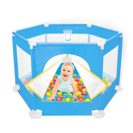 Детский манеж для активного отдыха 190 T полиэстер ткань barrera piscina de bolas para bebes cabane enfant складной Манеж ballenbak