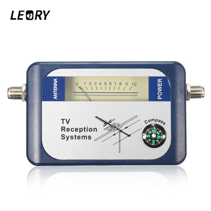 LEORY DVB T Finder цифровой антенный наземный ТВ антенна измеритель прочности указатель