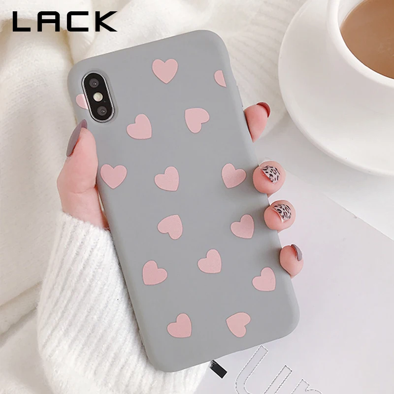Милый чехол для iPhone X XR XS Max 6 6S 7 8 Plus мягкий из ТПУ в стиле ретро Модный