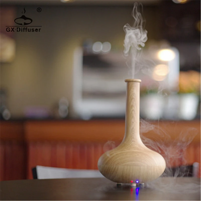 Ультразвуковой увлажнитель воздуха GX.Diffuser Light Wood 160 мл аромадиффузор для эфирных