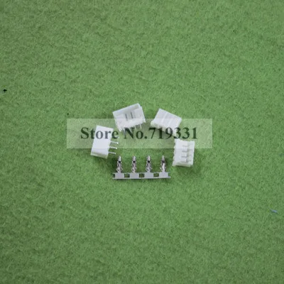 

JST PH 2.0 4-Pin Connector plug Male and Female with Crimps x 50 Sets