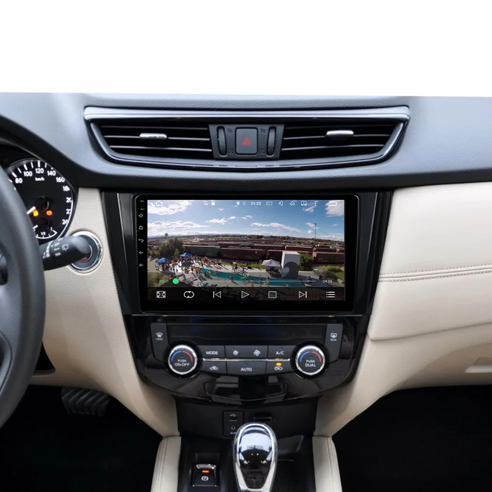 Top Dasaita 10.2" Android 8.1 Car GPS Player Navi for Nissan Qashqai 2014 2015 with 2G+16G Quad Core Stereo Multimedia No DVD 3