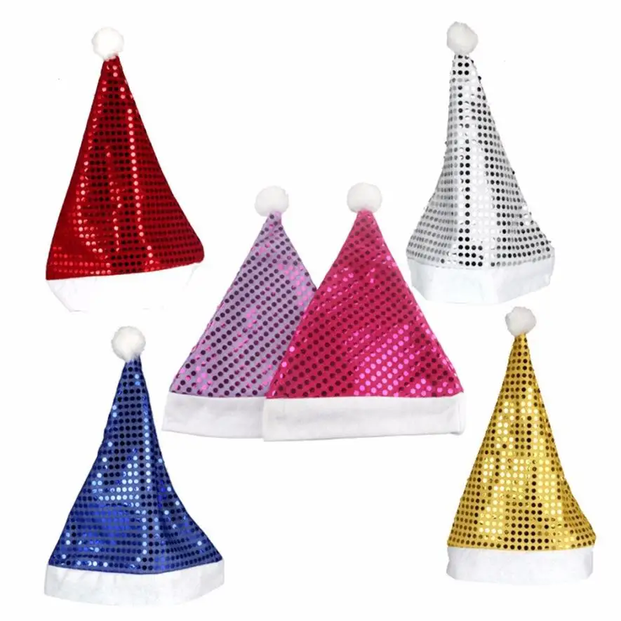 New christmas hat party decoration holiday stars print xmas cap for New christmas hat party decoration holiday stars print xmas cap for