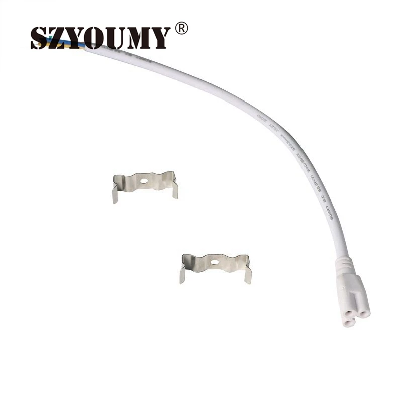 SZYOUMY V образная 3ft 4ft 5ft 6ft 8ft фотолампы T8 встроенные светодиодные двухсторонние SMD2835