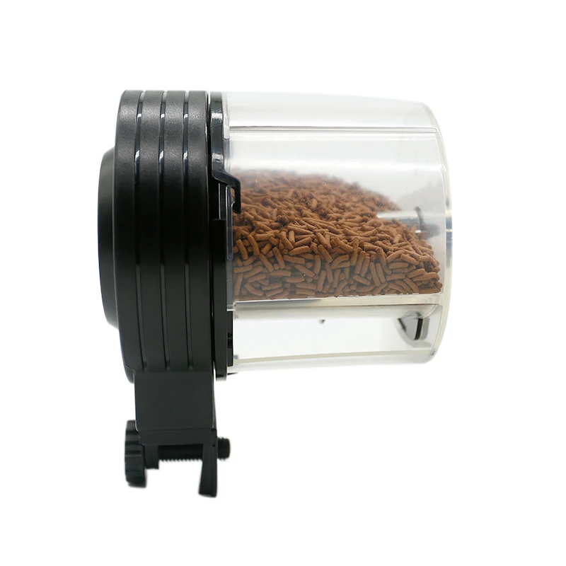 Mini Automatic Fish Feeder Aquarium Tank Timer Feeder Vacation Auto Fish Feeder for Aquarium&Fish Tank Vacation&Weekend Black Mini Automatic Fish Feeder Aquarium Tank Timer Feeder Vacation Auto Fish Feeder for Aquarium&Fish Tank Vacation&Weekend Black
