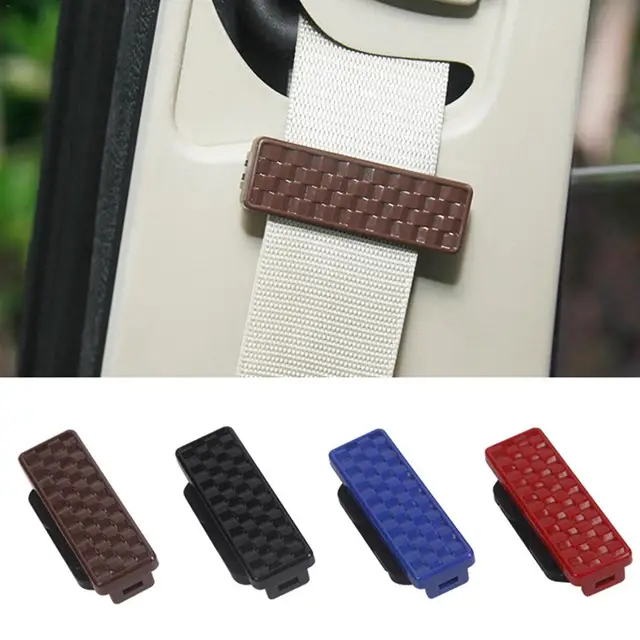 2PCS Seat Belt Elastics Belts Clips Car Seat Belt Clips Car Accessories