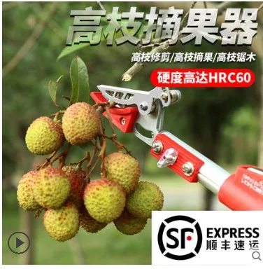 

Garden branch fruit tree fruit scissors/telescopic high-altitude scissors